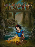 Snow White Artwork Snow White Artwork Snow White's Sanctuary